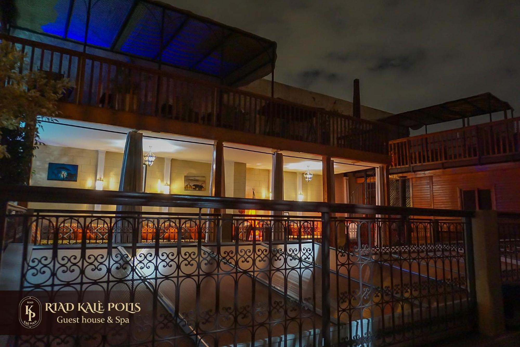 Riad Kale Polis Марракеш Экстерьер фото