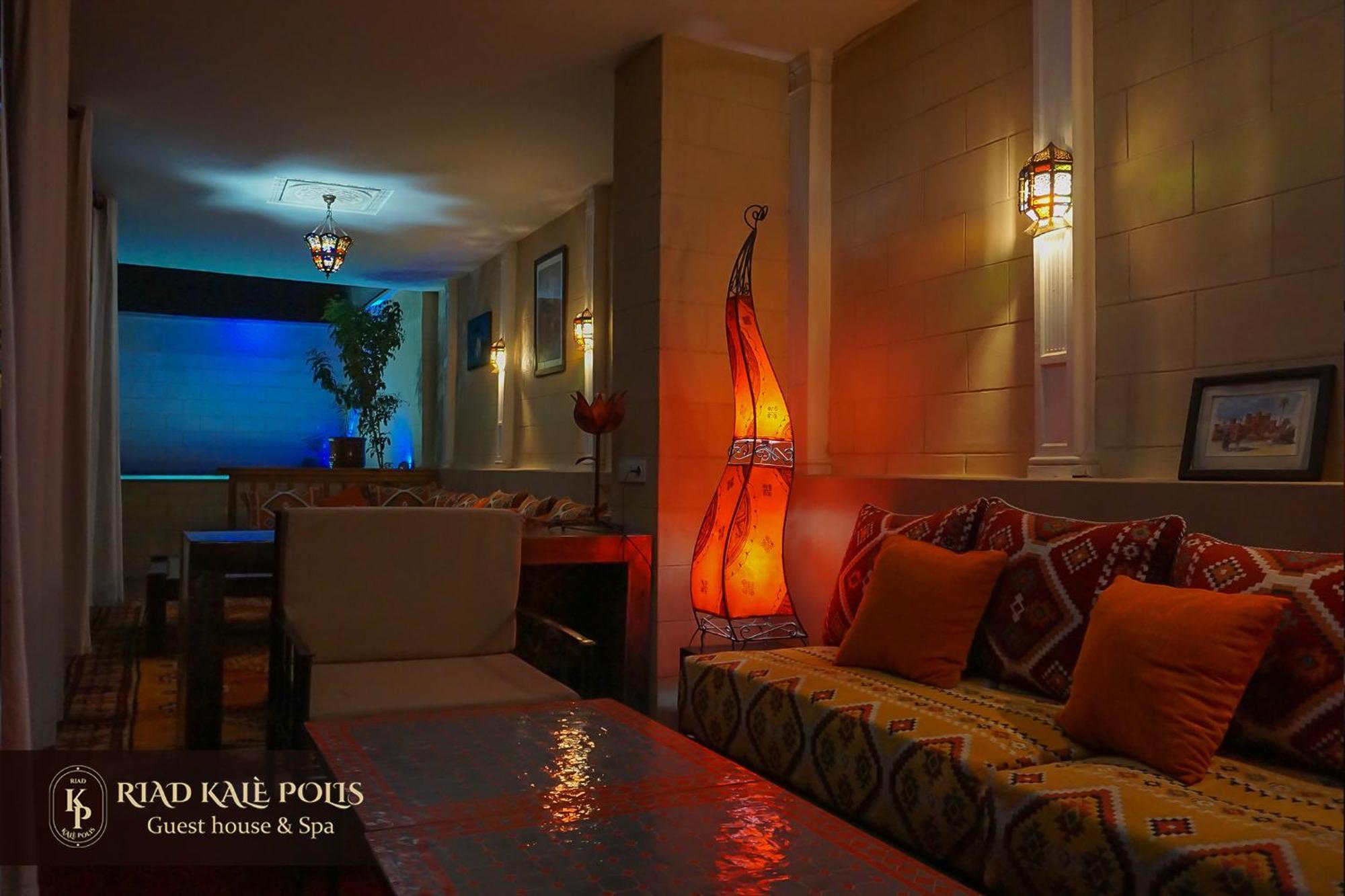 Riad Kale Polis Марракеш Экстерьер фото
