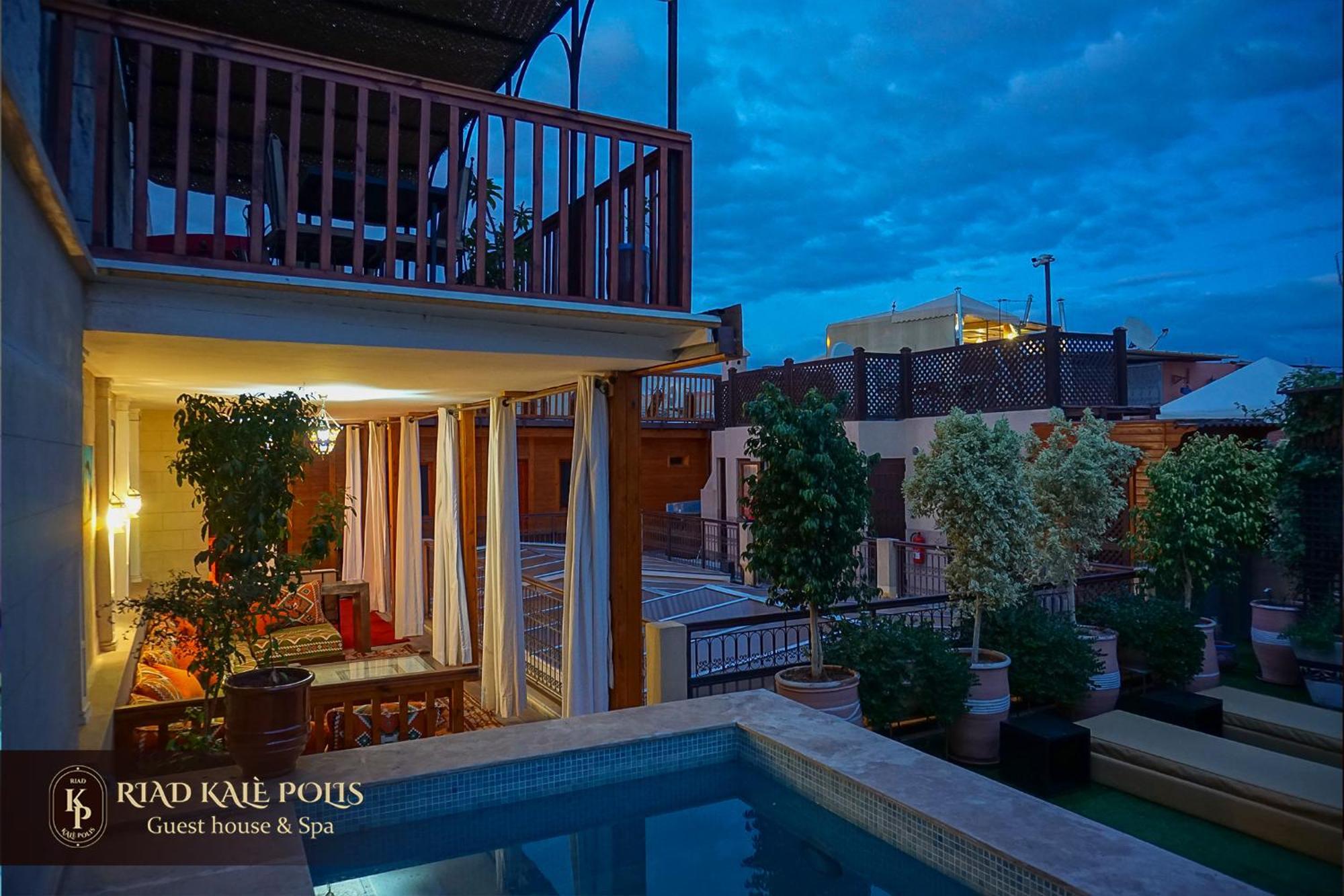 Riad Kale Polis Марракеш Экстерьер фото