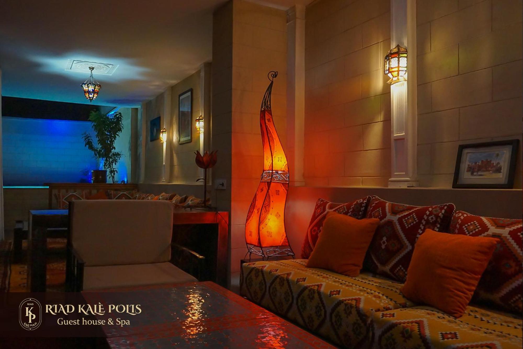 Riad Kale Polis Марракеш Экстерьер фото