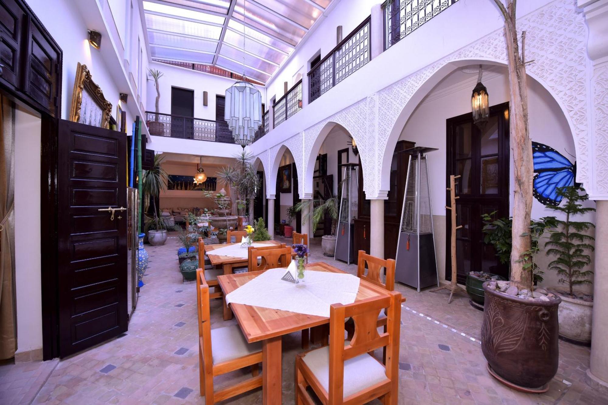 Riad Kale Polis Марракеш Экстерьер фото
