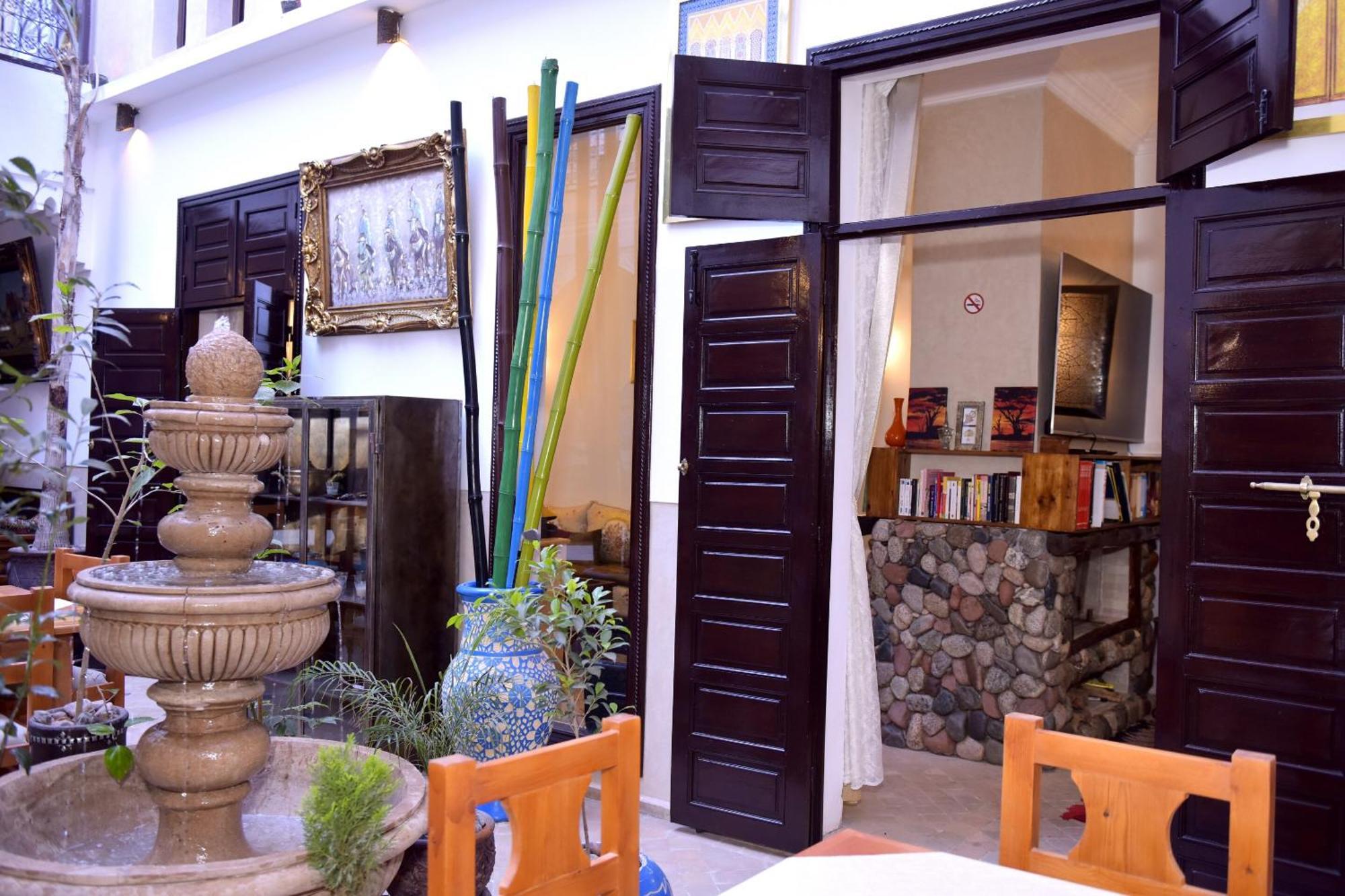 Riad Kale Polis Марракеш Экстерьер фото