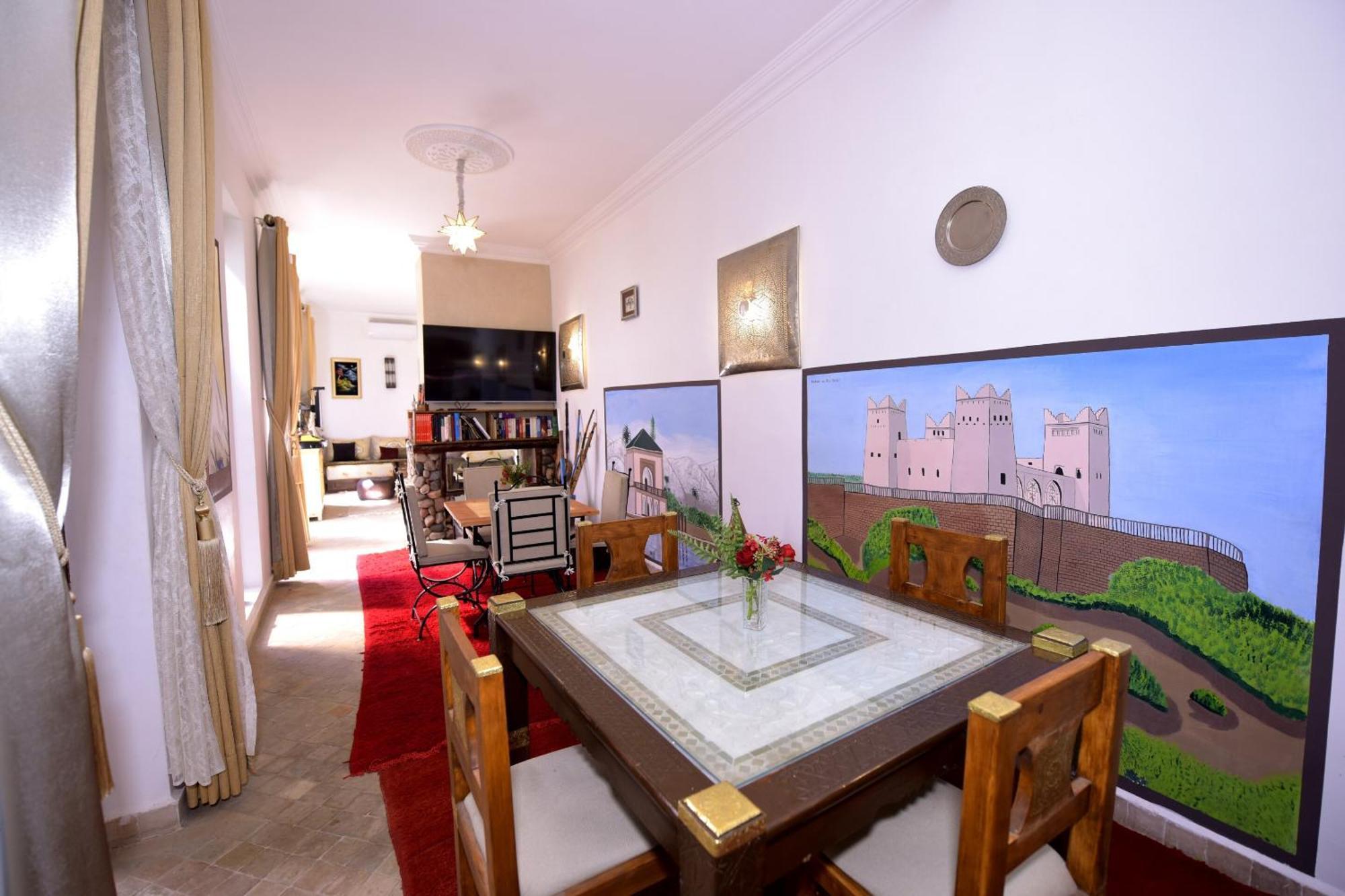 Riad Kale Polis Марракеш Экстерьер фото