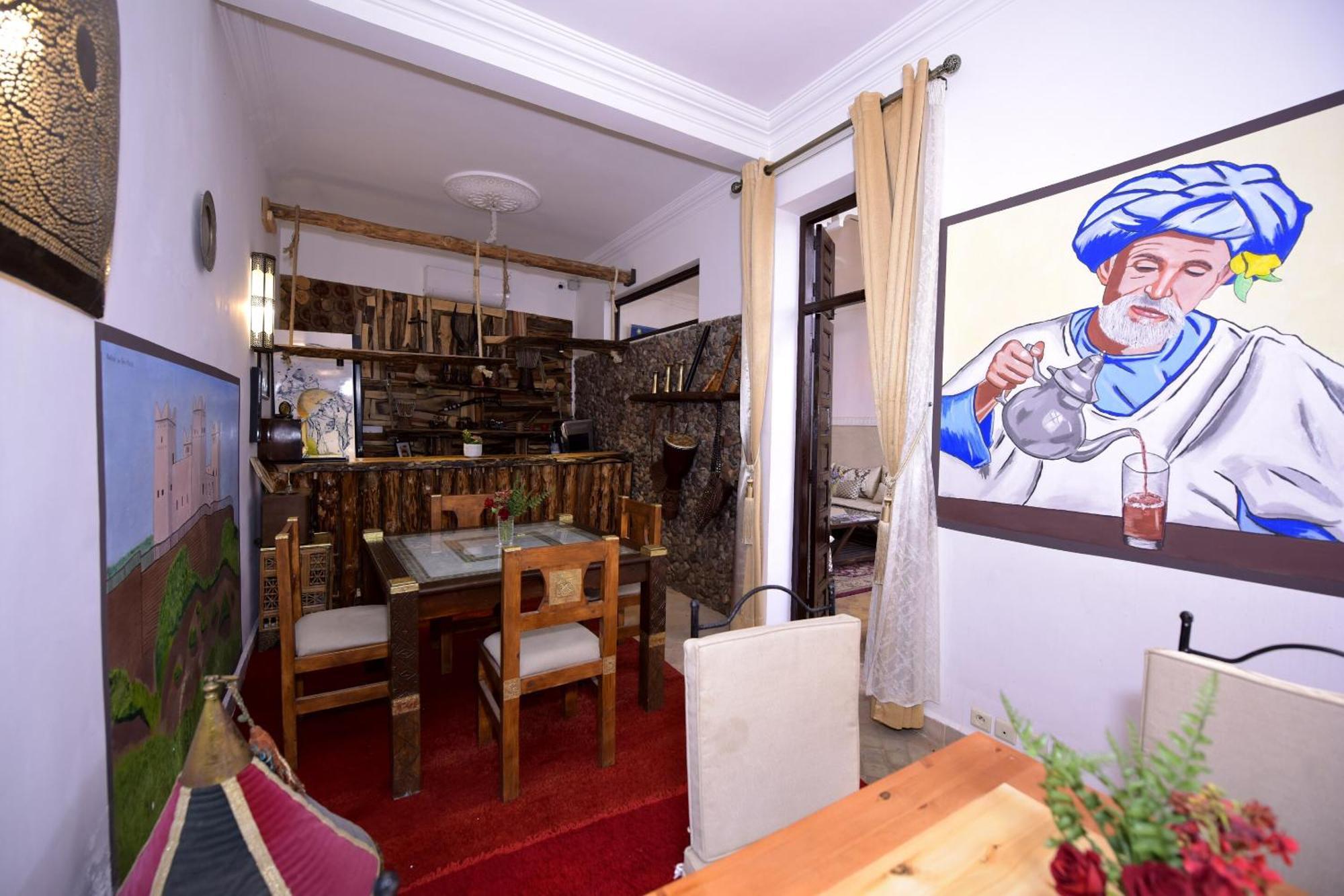 Riad Kale Polis Марракеш Экстерьер фото