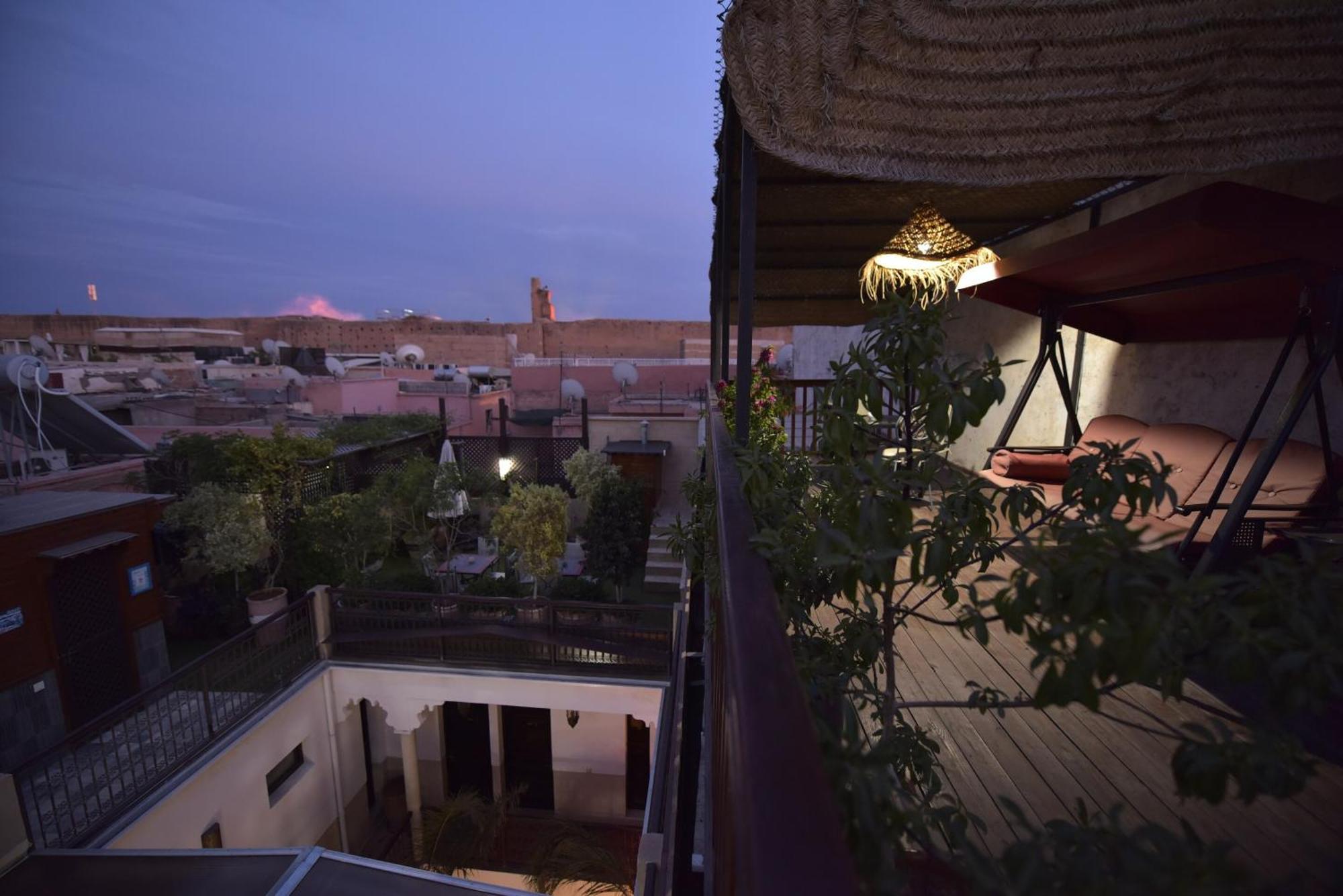 Riad Kale Polis Марракеш Экстерьер фото