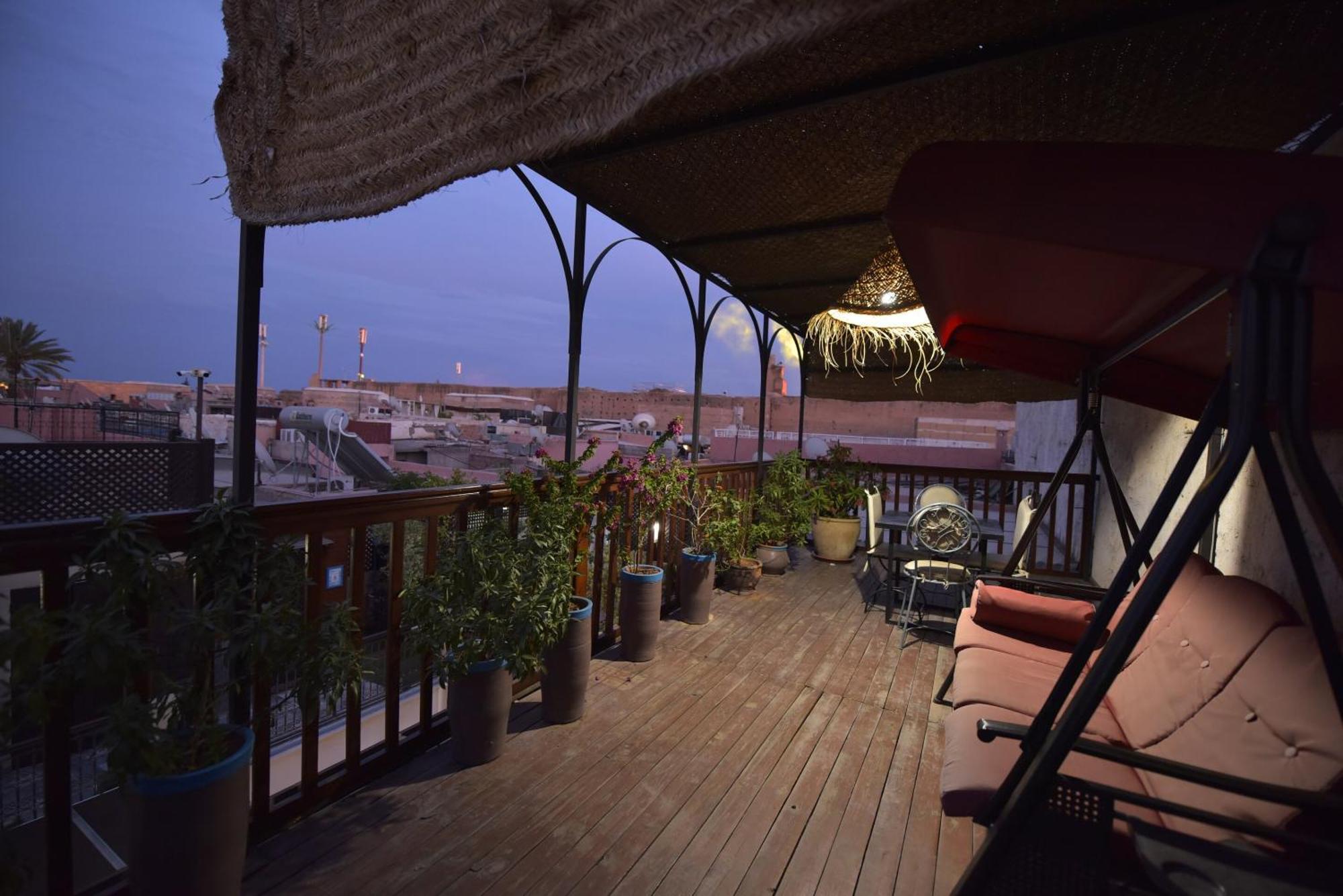 Riad Kale Polis Марракеш Экстерьер фото