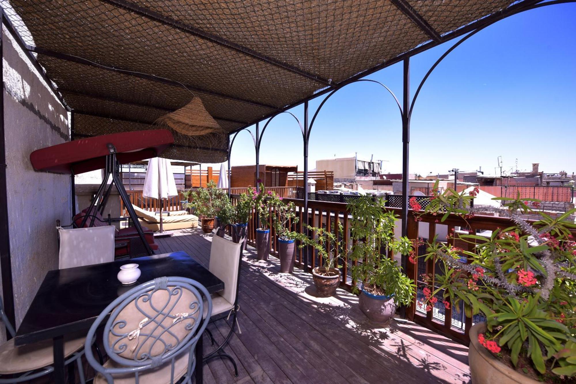 Riad Kale Polis Марракеш Экстерьер фото