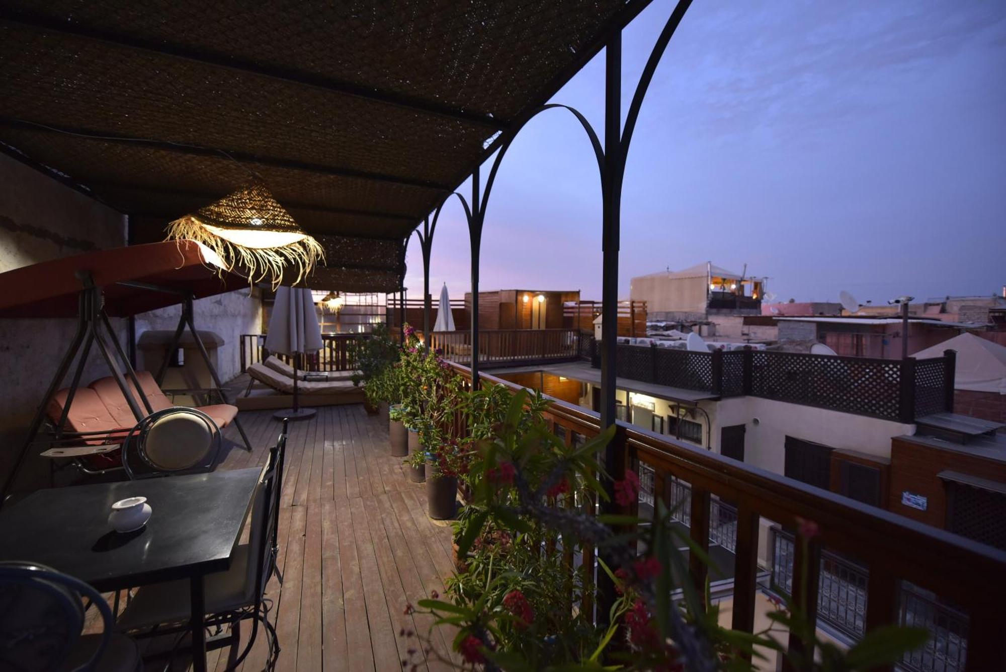 Riad Kale Polis Марракеш Экстерьер фото